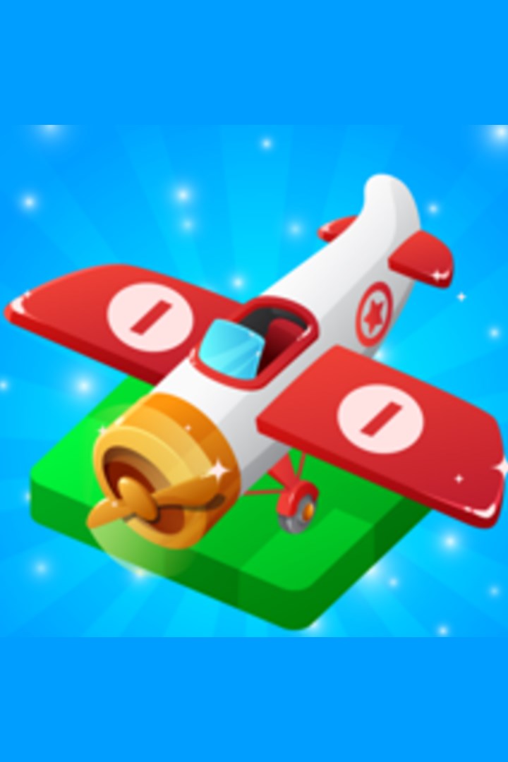 Merge Plane - Click & Idle Tycoon