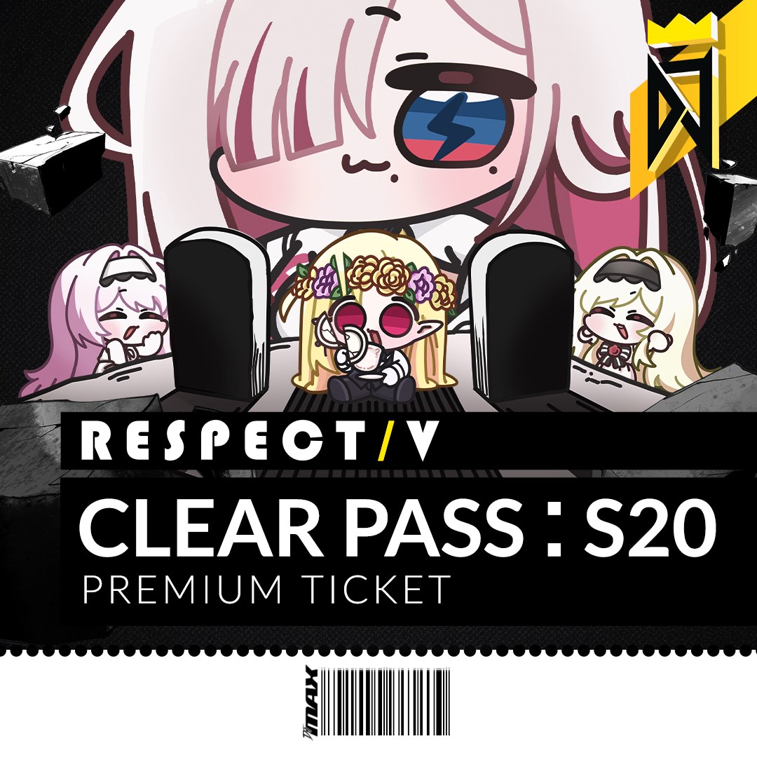 DJMAX RESPECT V - CLEAR PASS : S20 PREMIUM TICKET