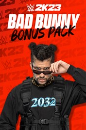 Paquete de bonificación de Bad Bunny de WWE 2K23 para Xbox Series X|S
