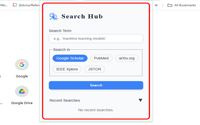 Academic Search Navigator