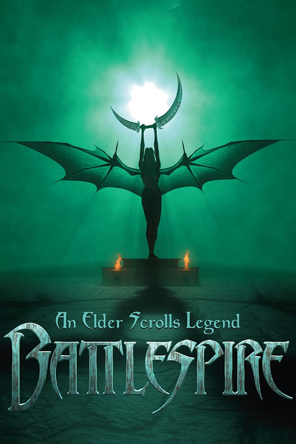 Portada de An Elder Scrolls Legend: Battlespire