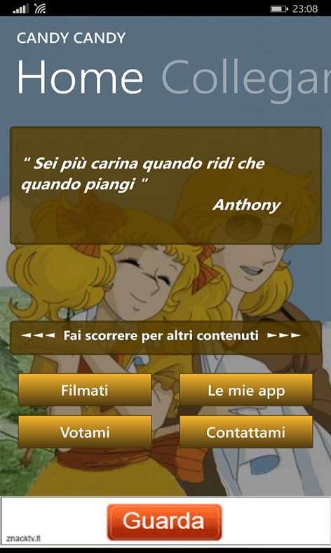 Candy Candy Fan Screenshots 1
