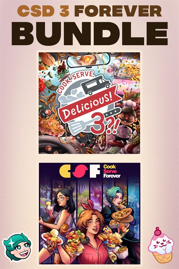 CSD 3 Forever Bundle!