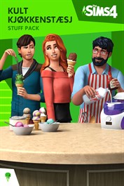 The Sims™ 4 Kult kjøkkenstæsj
