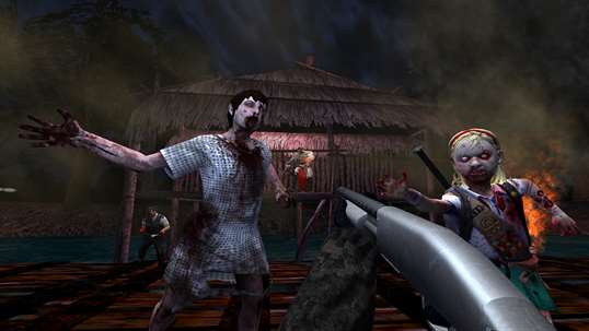 Dead Zombies War 360 screenshot 3