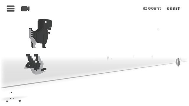 3D T-Rex Run screenshot 1
