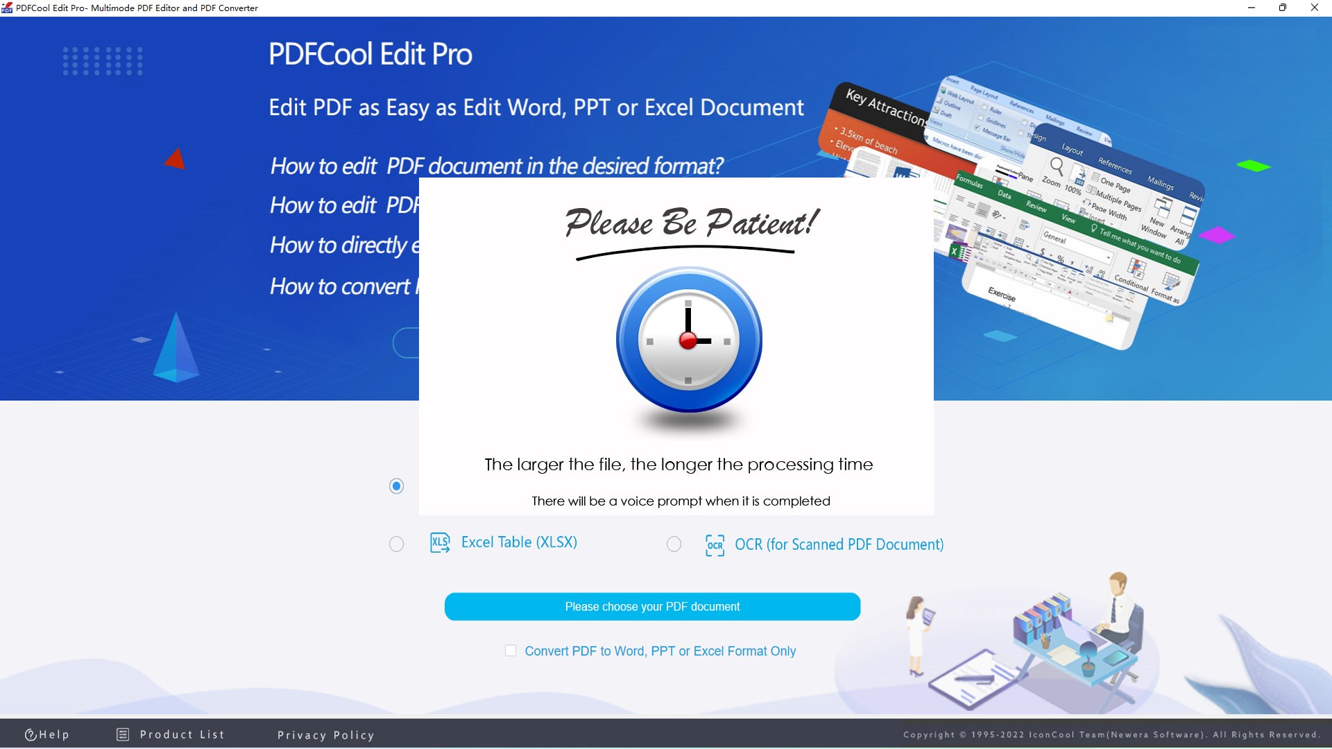【图】PDFCool Edit Pro – Multimode PDF Editor and PDF Converter(截图3)