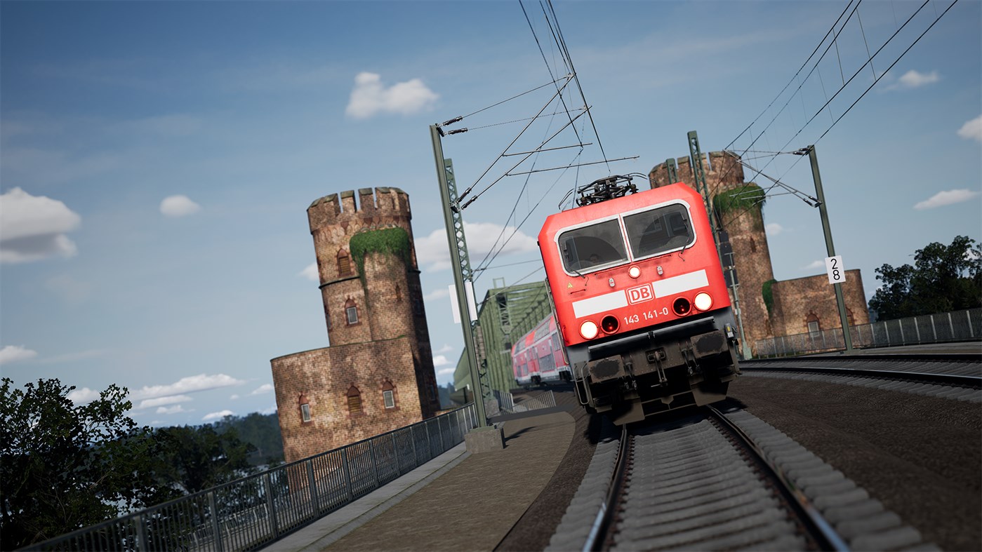 #7. Train Sim World® 5: Frankfurt S-Bahn: S1, S8 & S9 Route Add-On (Windows) 由: Dovetail Games