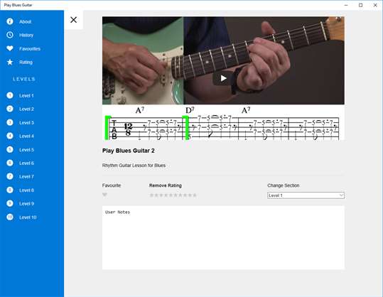 Play Blues Guitar screenshot 3