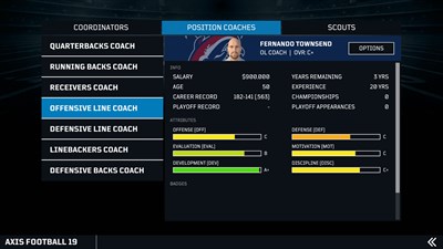 Axis Football 2019 — скриншот 19