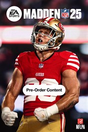EA SPORTS™ Madden NFL 25 Pre-Order Content