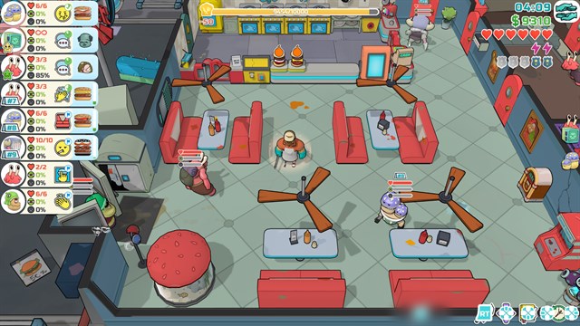 Godlike Burger screenshot 2