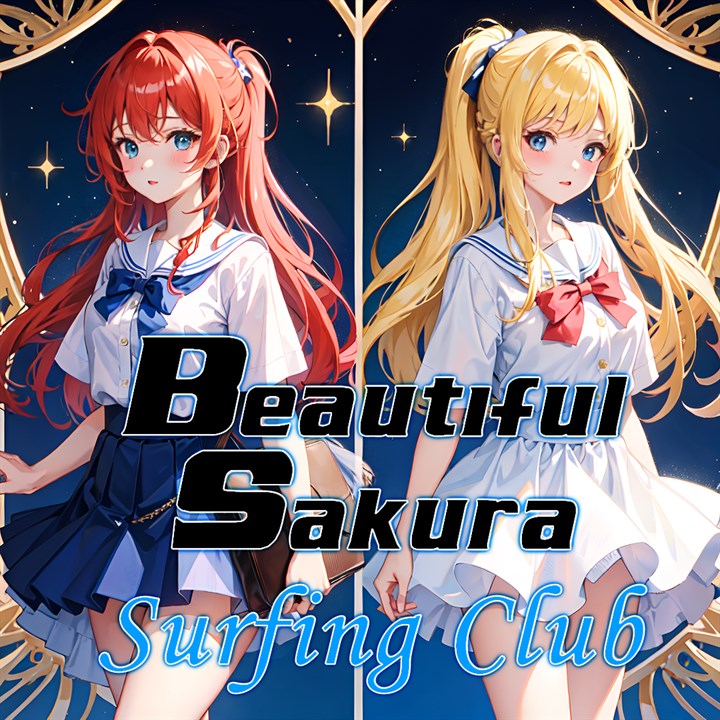 Beautiful Sakura: Surfing Club (Windows)