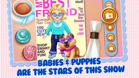 Babies & Puppies - Care, Dress Up & Play Screenshots 1