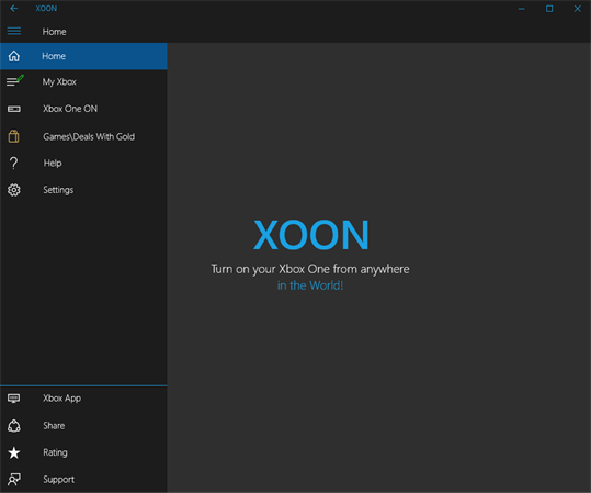 XOON screenshot 4