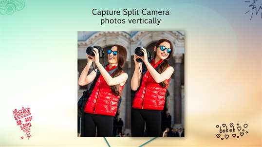 Split Camera HD - Clone Camera screenshot 1