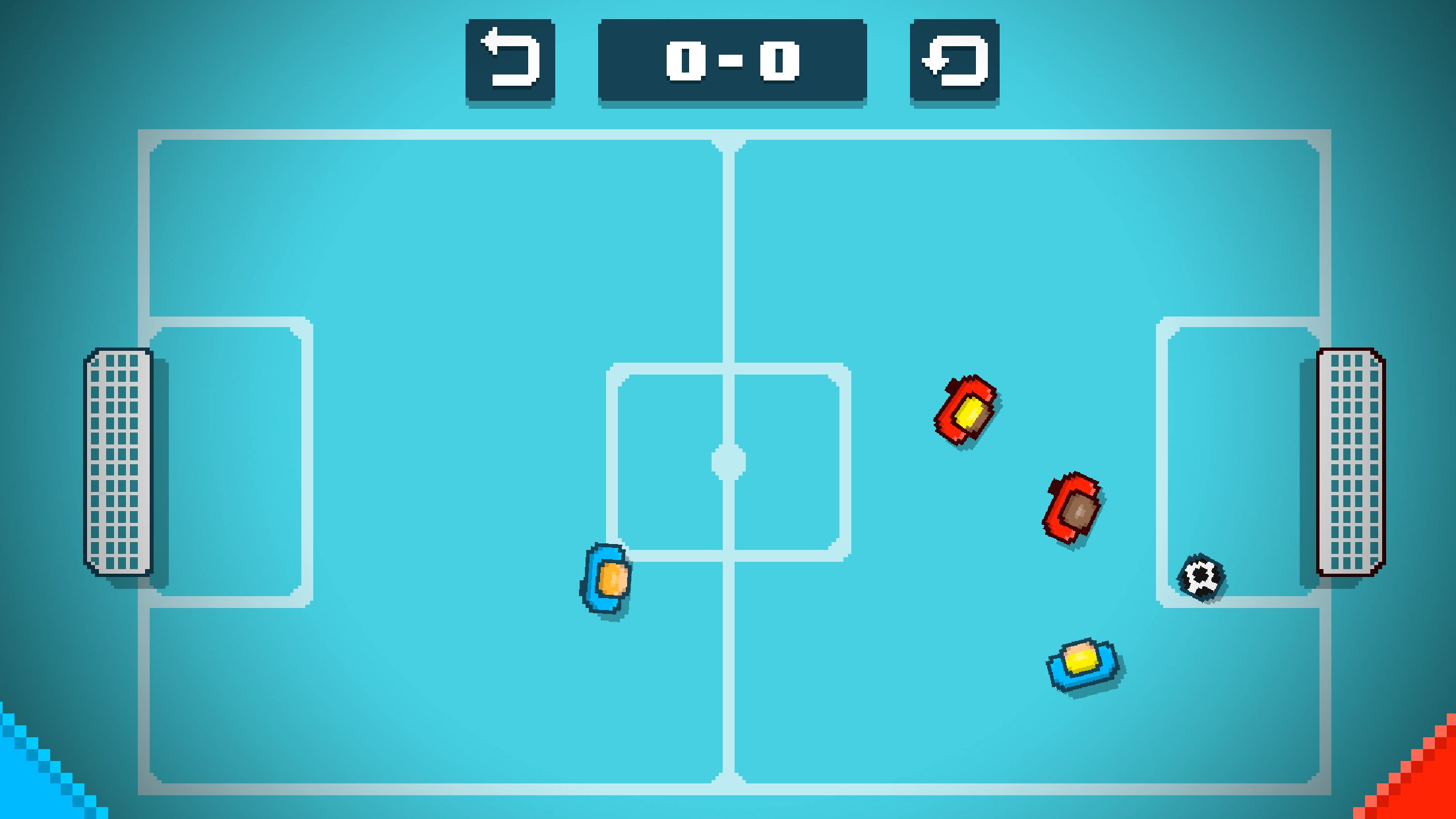 Socxel Pixel Soccer screenshot 5