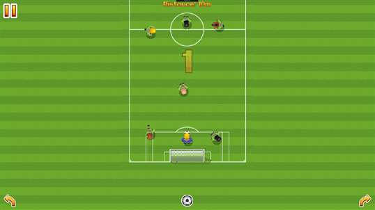 Pixel Rush Ultimate Soccer screenshot 1