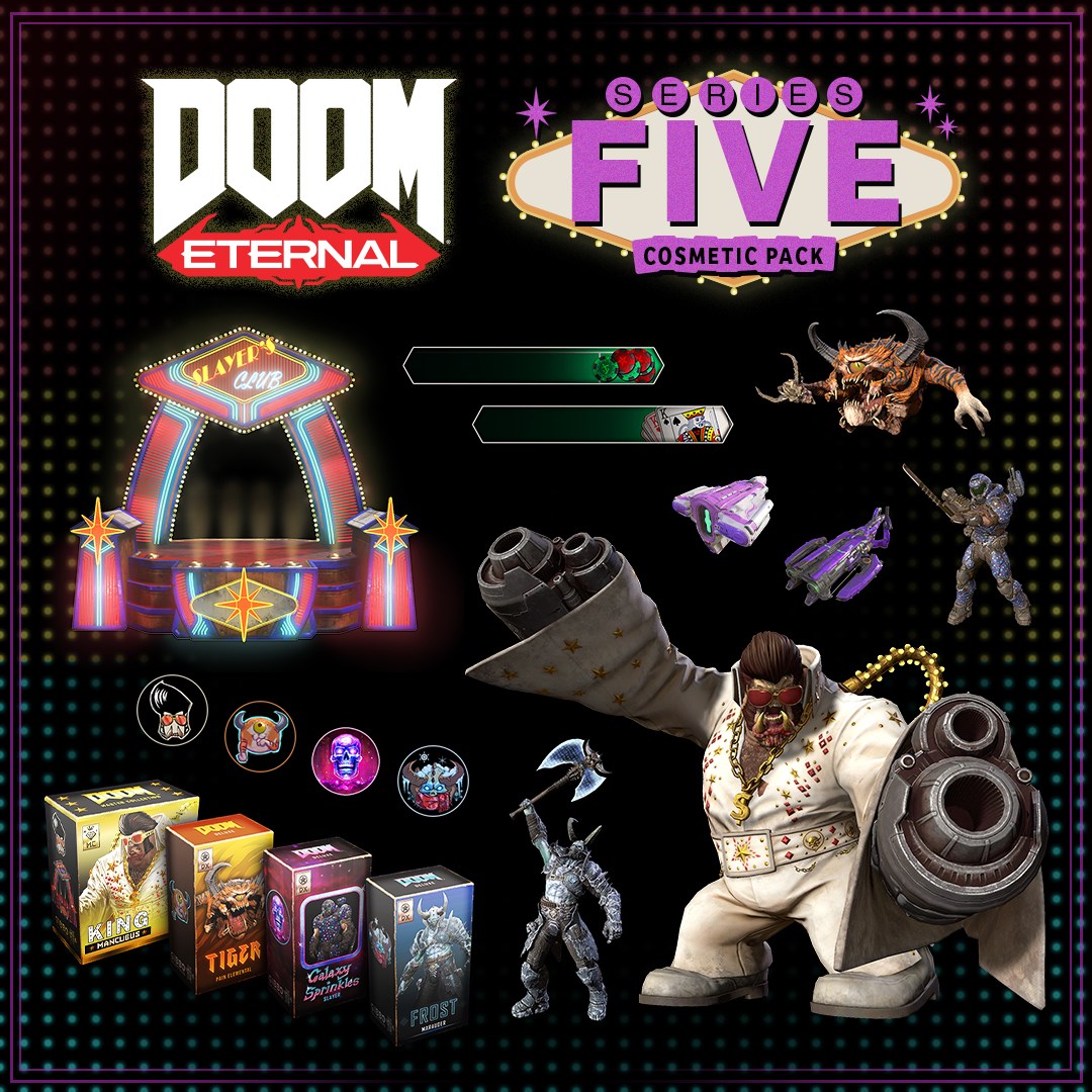 DOOM Eternal: Series Five Cosmetic Pack