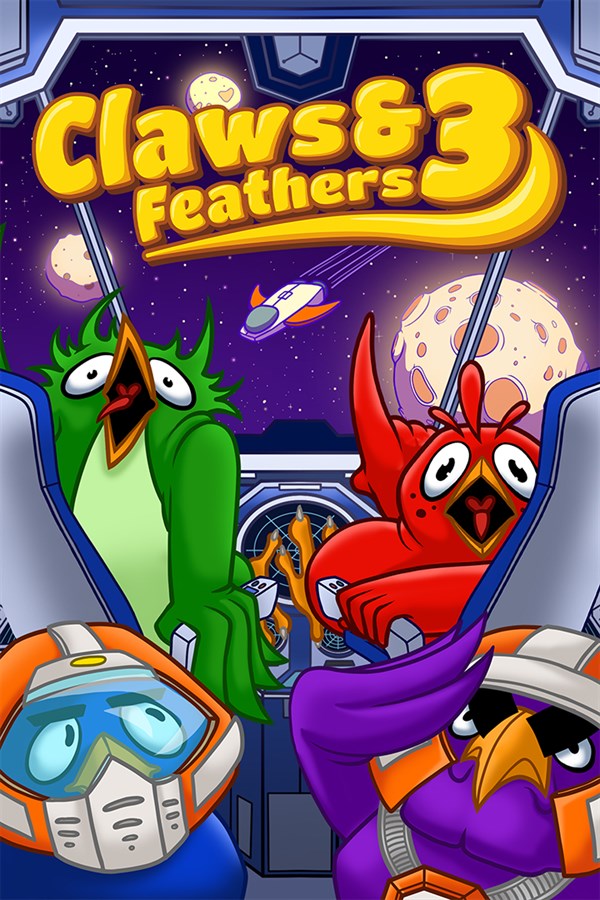Claws & Feathers 3 cover art