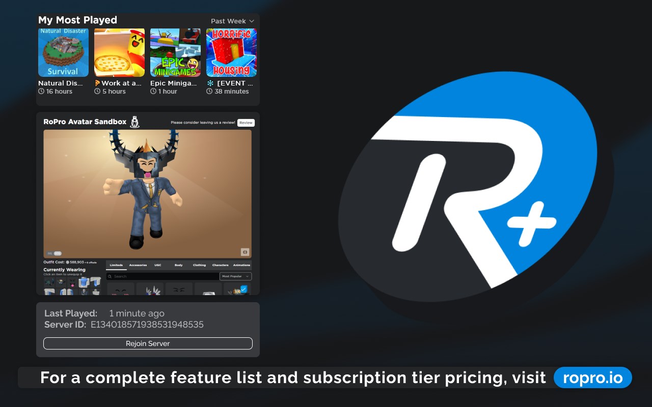 RoPro - Enhance Your Roblox Experience Reviews