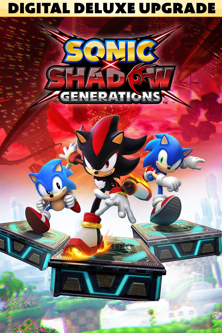 Mejora a la edición digital Deluxe de SONIC X SHADOW GENERATIONS Xbox – Purchase for Your Account