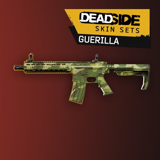 Deadside: Guerilla Skin Set for xbox