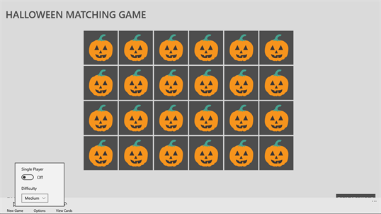 Halloween Matching Game screenshot 3