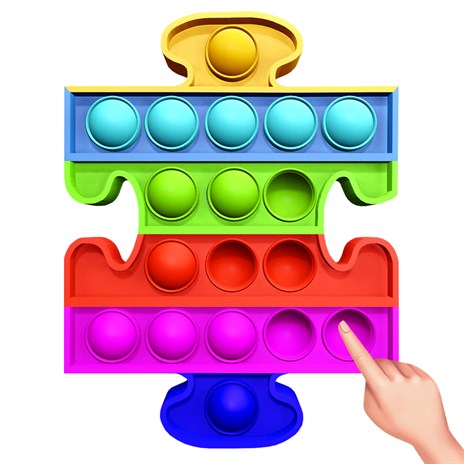 Pop It Game - Bubble Popping Chess Board - The Fun Company