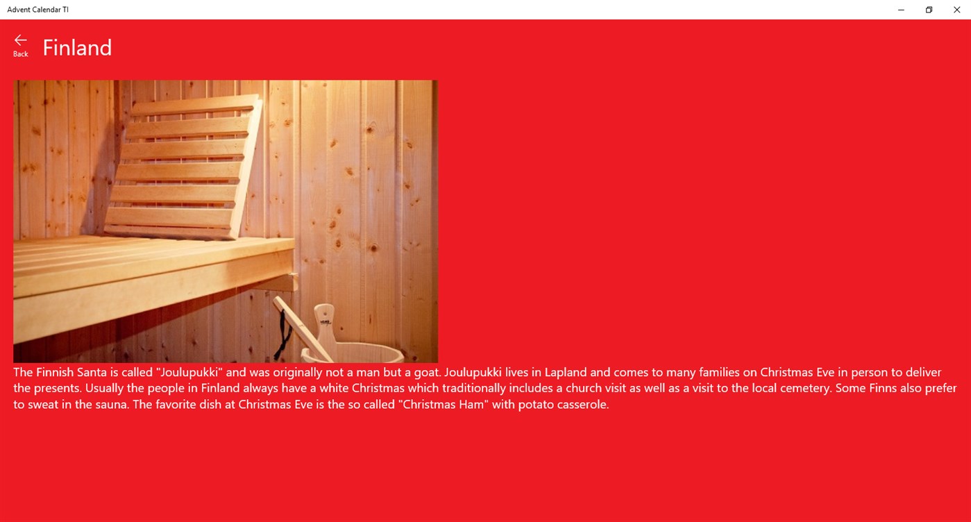 #2. Advent Calendar TI (Windows) 由: TI Apps