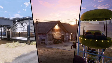 Gas Station Simulator, Can Touch This DLC and Party Time DLC Bundle