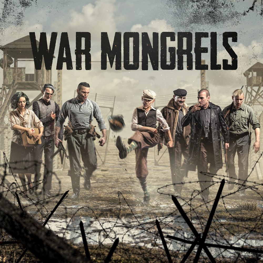 War Mongrels cover art (full size)
