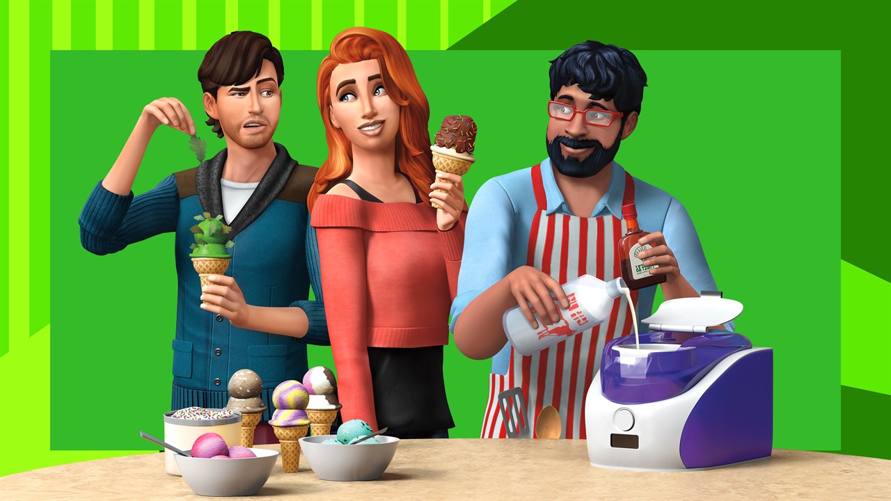 The Sims 4 Cool Kitchen Stuff (Overview) 