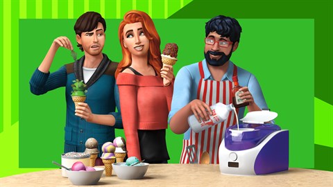 The Sims 4: Bundle (Get to Work, Dine Out, Cool Kitchen Stuff) - Xbox One, Electronic Arts