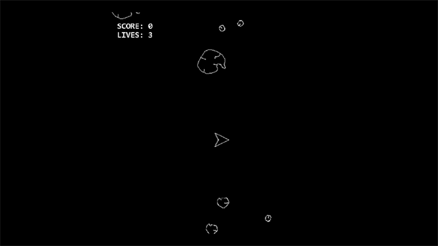 Asteroid's screenshot 1