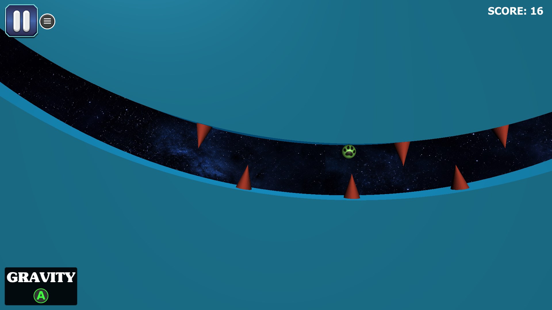 Gravity Ball Quest screenshot 2 of 4