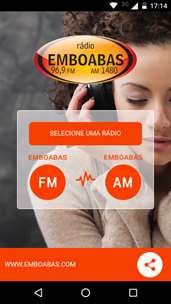 Rádio Emboabas screenshot 1