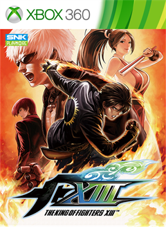 Cover poster for THE KING OF FIGHTERS XIII