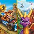 Pack Crash™ Team Racing Nitro-Fueled + Spyro™