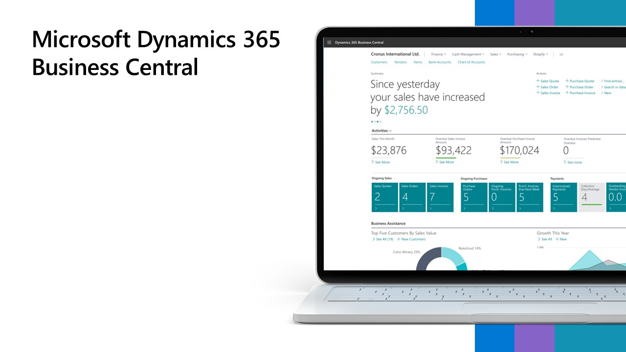 Snapshot 3 of Business Central Advanced: 12-Wk Implementation