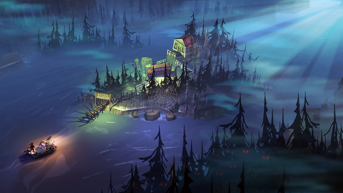 #2. The Flame in the Flood (Windows) 来自: Curve Digital