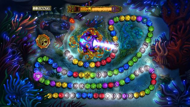 Zuma's Revenge! screenshot 9