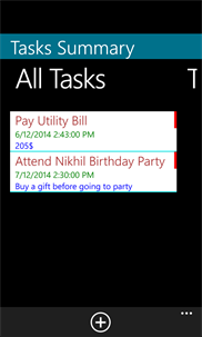 My Tasks and Alerts screenshot 4