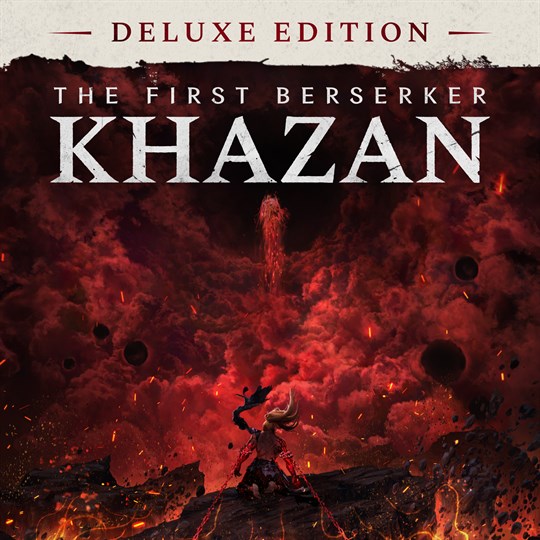 The First Berserker: Khazan Deluxe Edition for xbox