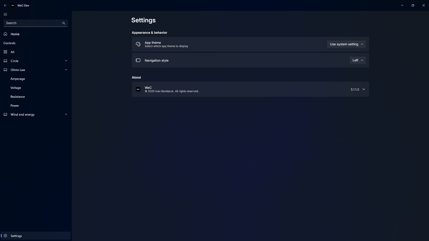 #4. Wind energy Calculator (Windows) От: Ivan Bondaruk