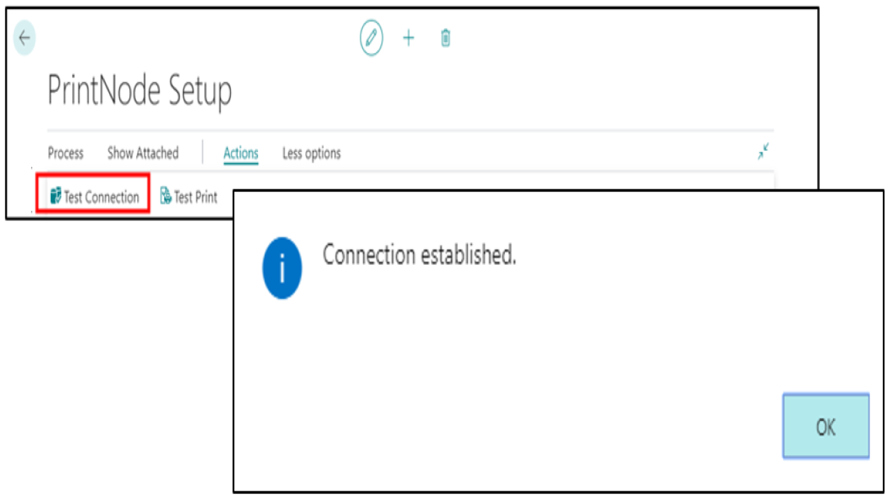 Snapshot 2 of Clever PrintNode Integration