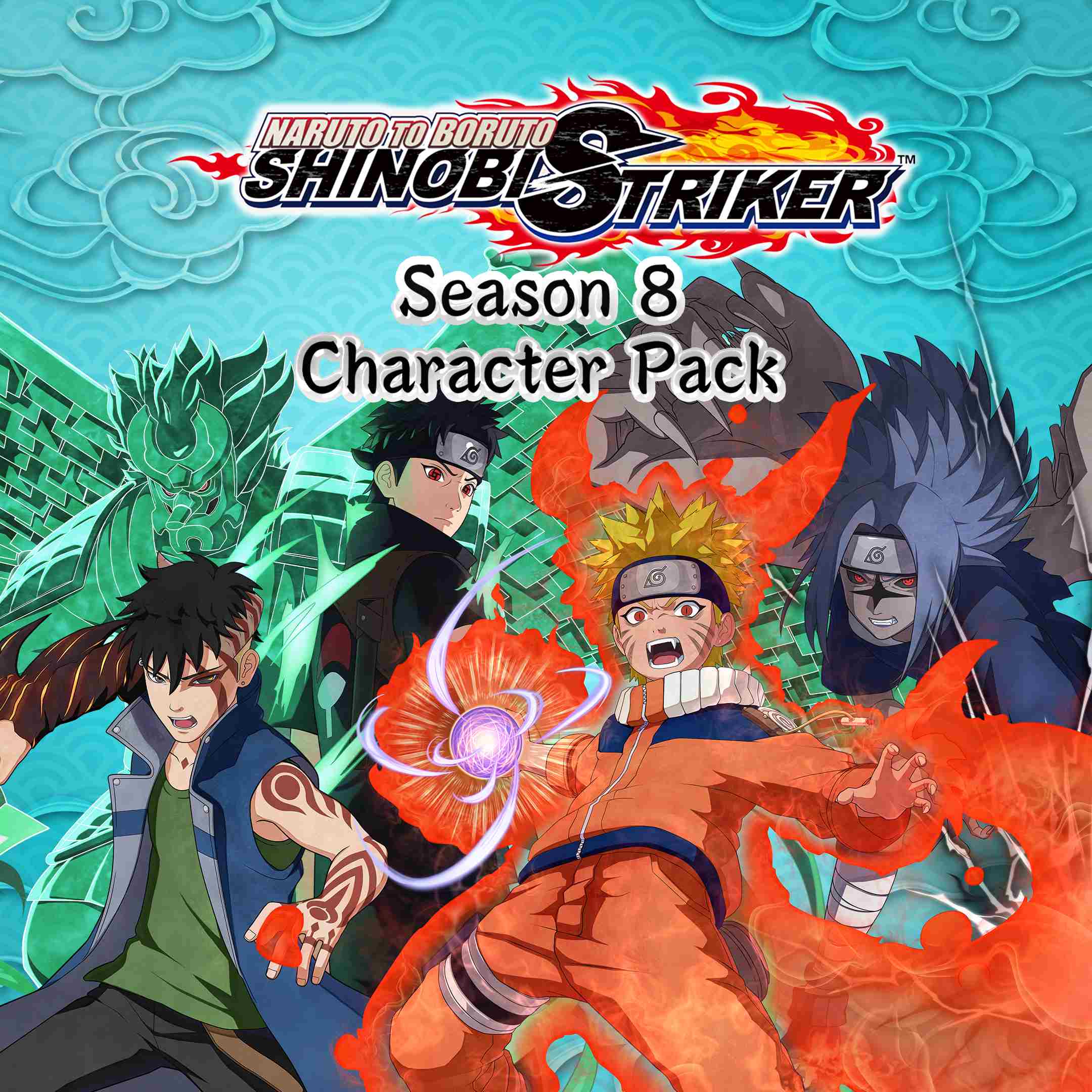 Pacote de Personagem do Passe de Temporada 8 NARUTO TO BORUTO: SHINOBI STRIKER