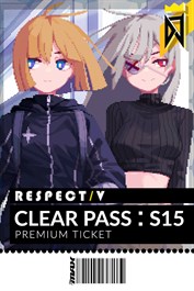 DJMAX RESPECT V - CLEAR PASS : S15 PREMIUM TICKET