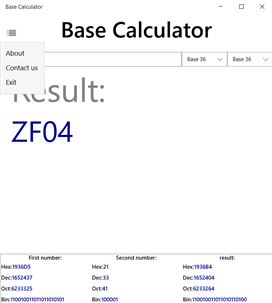 Base Calculator screenshot 5