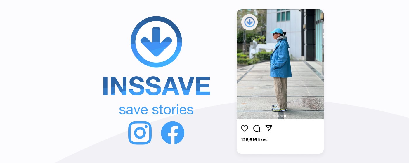 INSSAVE - Save Instagram & Fb story
